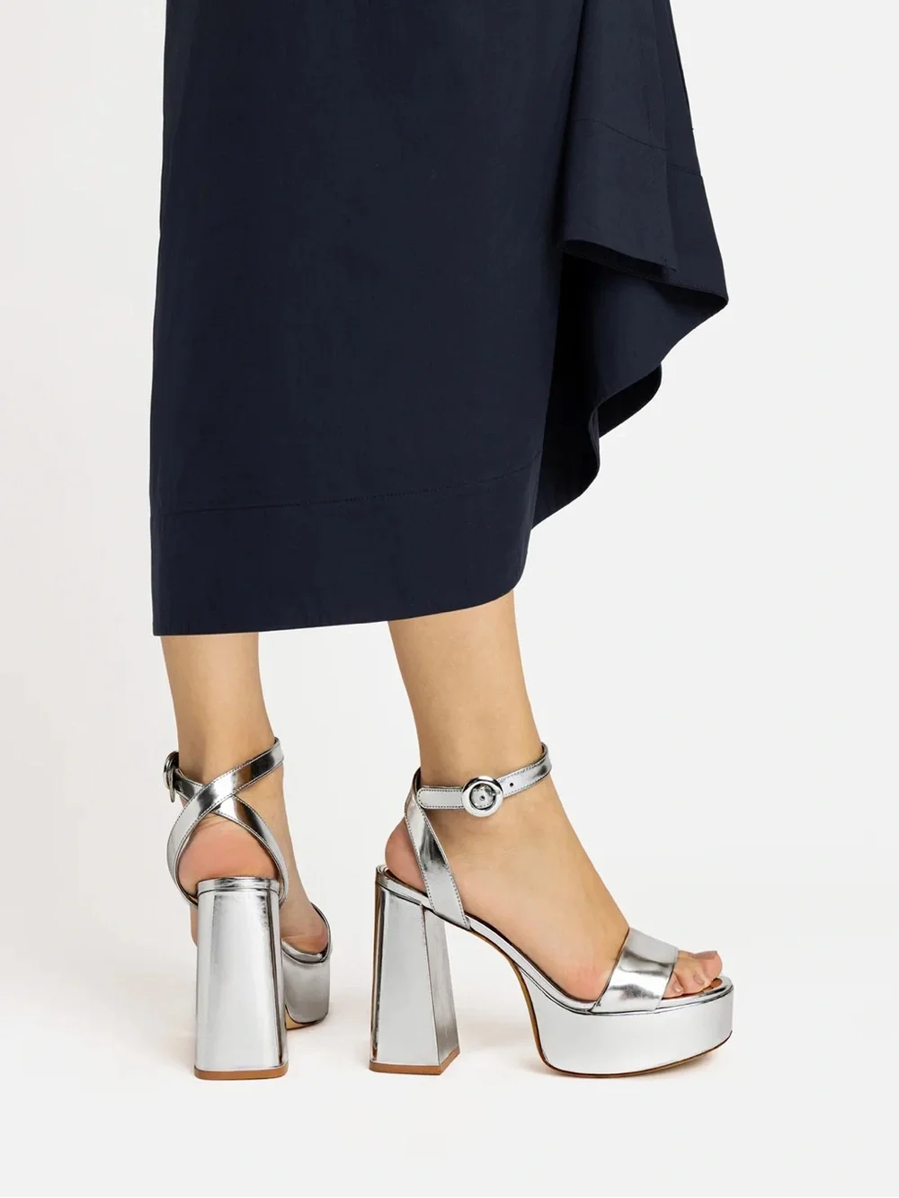 Larroude Dolly Platform Sandal